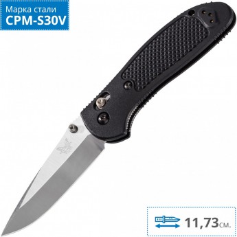 Нож BENCHMADE 551-S30V GRIPTILIAN